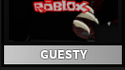 roblox guesty wiki