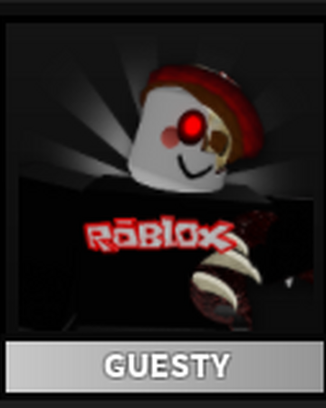 Guesty Npc Roblox Guesty Wiki Fandom - roblox wikipedia guest 666