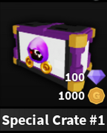 Special Crate Number One Roblox Guesty Wiki Fandom - crate games roblox