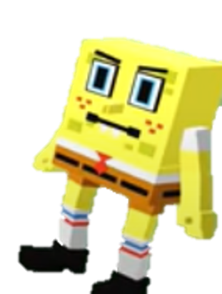 Boxy Boo Spongey - Roblox