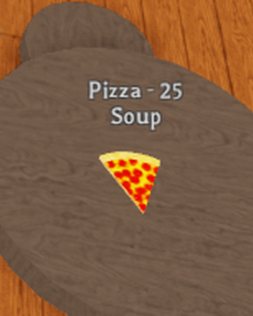 Pizza Roblox Soup Wiki Fandom - pi shirt comes with pants roblox