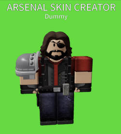 SO JOHN ROBLOX JOINED MY ARSENAL SERVER (ROBLOX) 