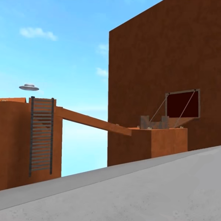 O MAPA MAIS REALISTA NO ROBLOX (THE CANYON ) 