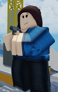 what arsenal skin is the closest thing to your roblox avatar