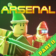 Christmas Update Arsenal Wiki Fandom - arsenal roblox twitter codes snow