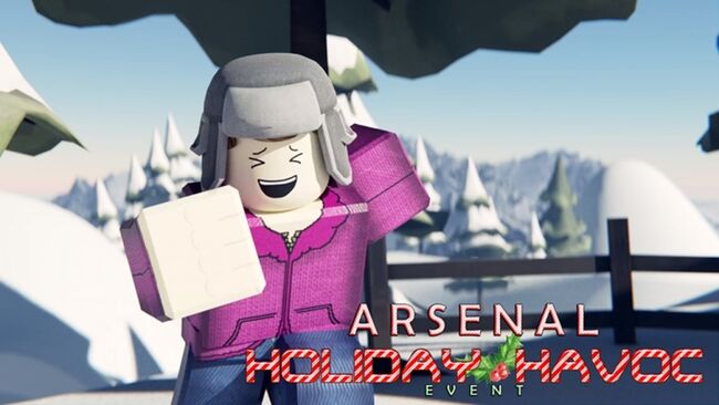 Christmas Update Arsenal Wiki Fandom - roblox arsenal wikia