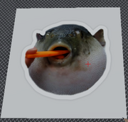 PufferfishEatingACarrot.png