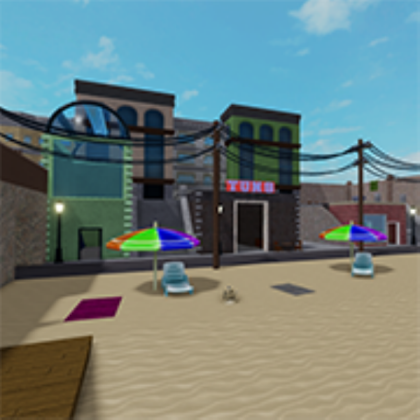 Beach Arsenal Wiki Fandom - arsenal roblox maps