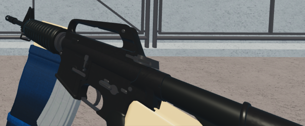 M4a1 Arsenal Wiki Fandom - m4a1 black roblox