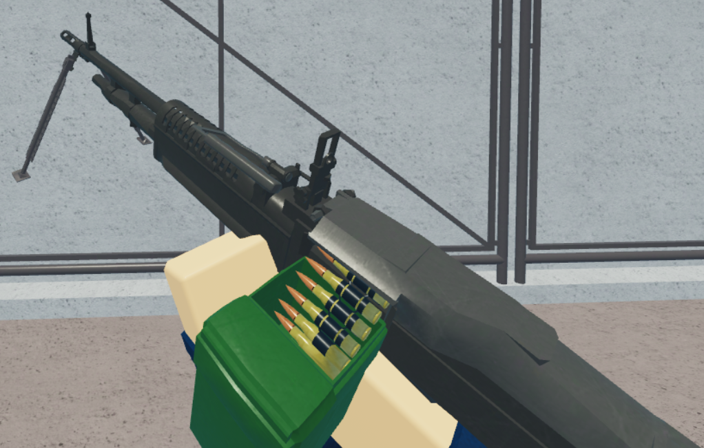 machine gun german roblox