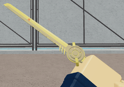 Golden Knife Arsenal Wiki Fandom - roblox arsenal golden knife png