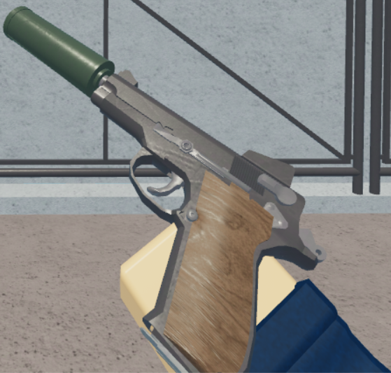 Hush Puppy Arsenal Wiki Fandom - tommy gun roblox gear id