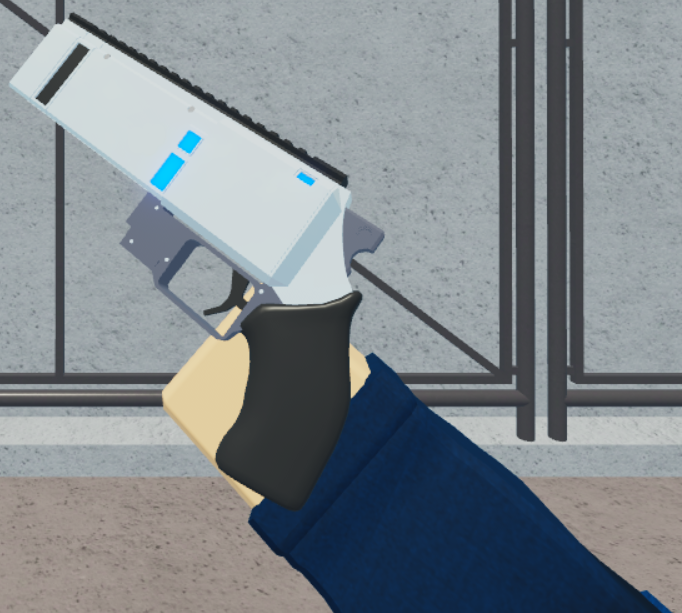 Handcannon Arsenal Wiki Fandom - roblox lazer hand