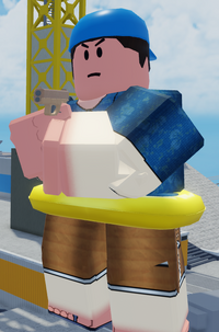 what arsenal skin is the closest thing to your roblox avatar