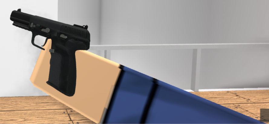 Five Seven Arsenal Wiki Fandom - fn five sevens roblox