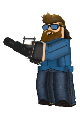 Arsenal Roblox Png - roblox arsenal character png