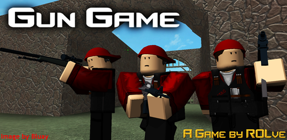 roblox gun game thumbnail