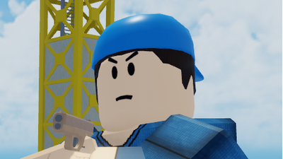 JOHN ROBLOX SKIN GOT IN ARSENAL..