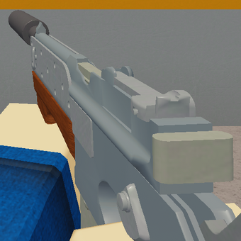 Tommy Gun Roblox