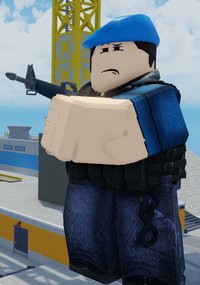 what arsenal skin is the closest thing to your roblox avatar