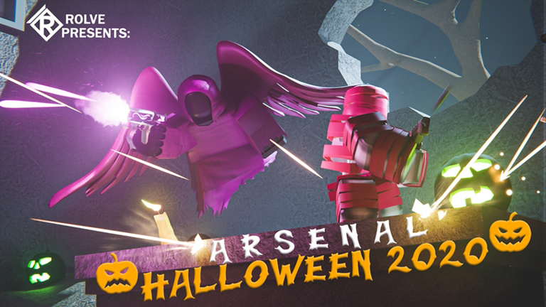 I Made a 4K Wallpaper for the Arsenal Halloween Update; Feel Free to Use It  : r/roblox_arsenal