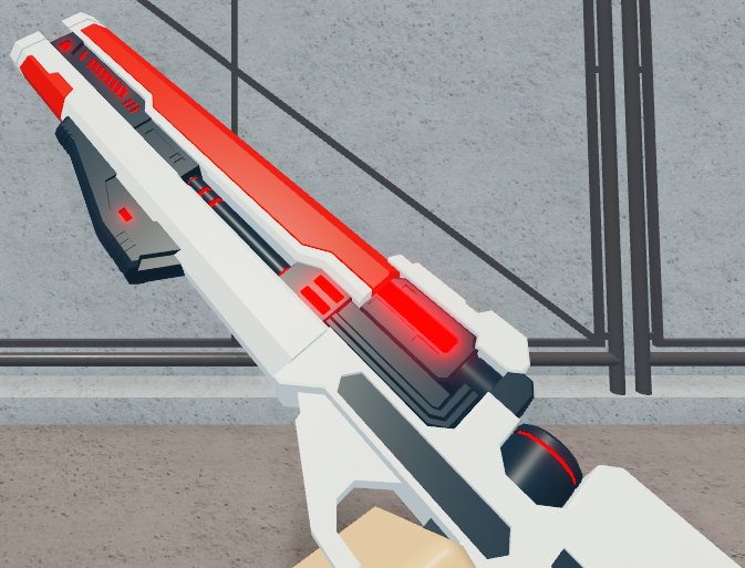 red laser roblox
