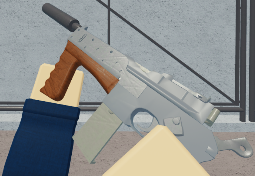 Mauser Carbine Arsenal Wiki Fandom - pistol crosshair roblox