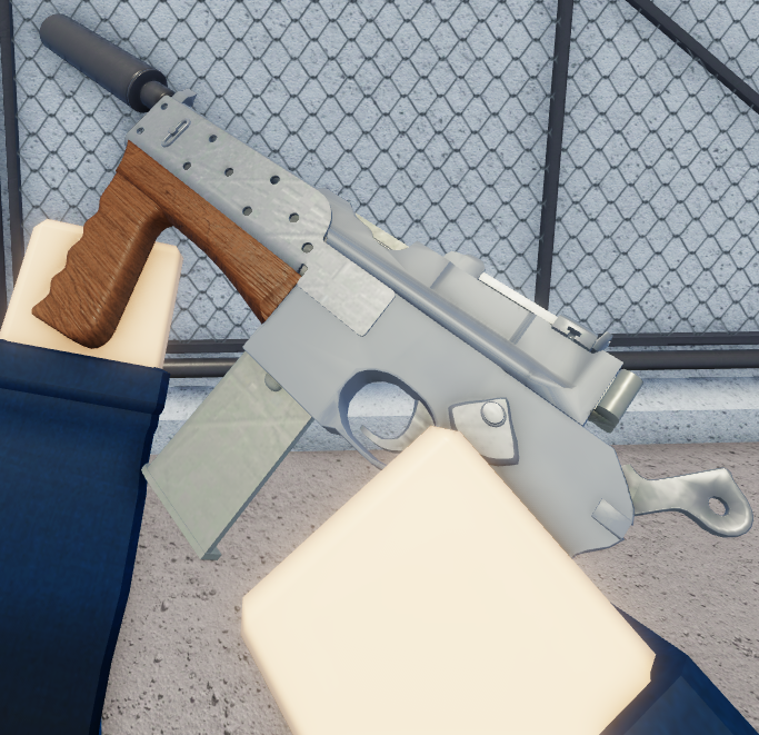 how to find the frost uzi and the silenced swordfish i roblox