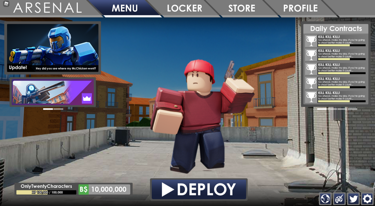 Roblox Arsenal Hacker Speed hacks