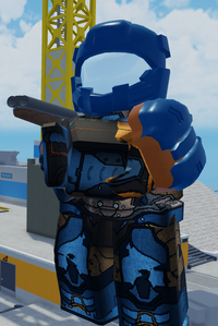 Jedi's Custom Lego - Slayer is a Skin from Roblox Arsenal and this