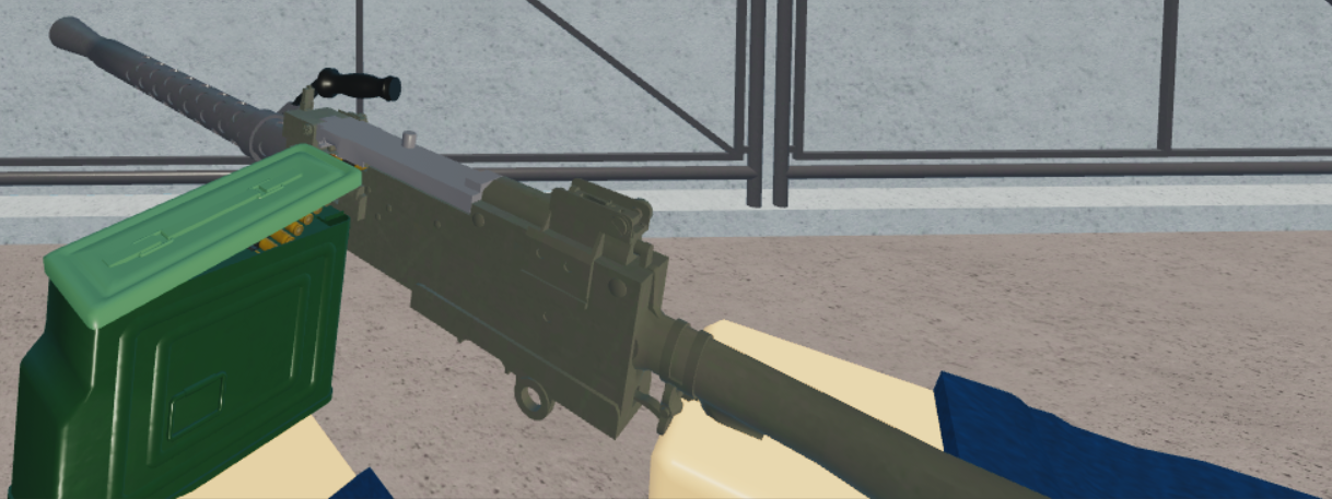 M1919a6 Machine Gun Arsenal Wiki Fandom - roblox arsenal admin guns