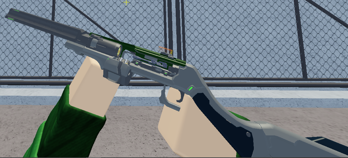 Arsenal: Pulse Laser, Roblox Wiki