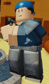 my pizza boy skin in roblox : r/roblox_arsenal