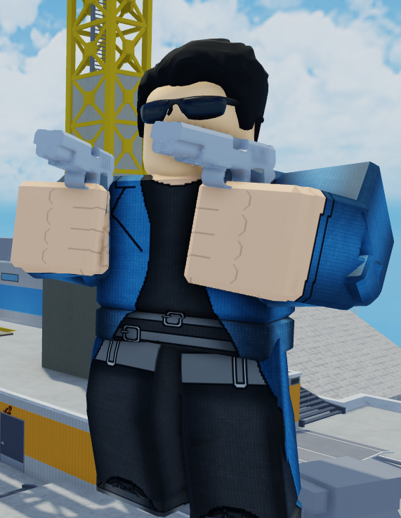 what arsenal skin is the closest thing to your roblox avatar