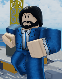 JOHN ROBLOX SKIN GOT IN ARSENAL..