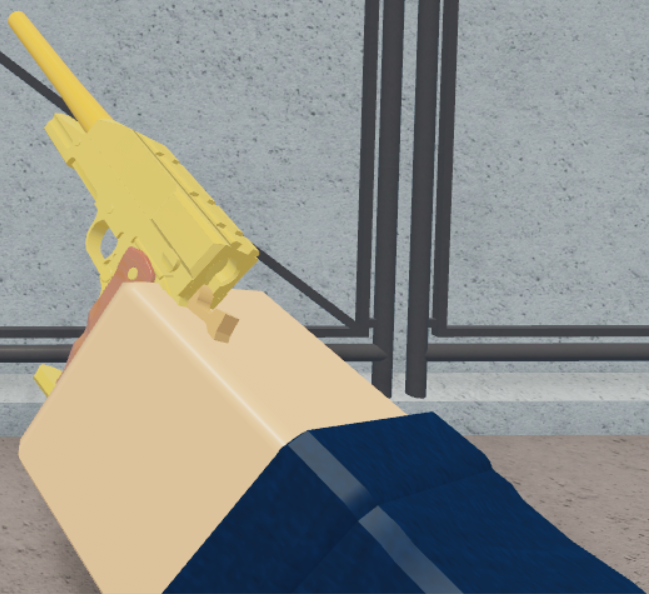 Golden Gun Arsenal Wiki Fandom - arsenal roblox headshot