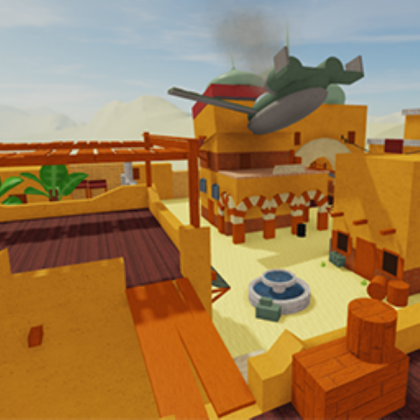 Sandtown Arsenal Wiki Fandom - roblox map background