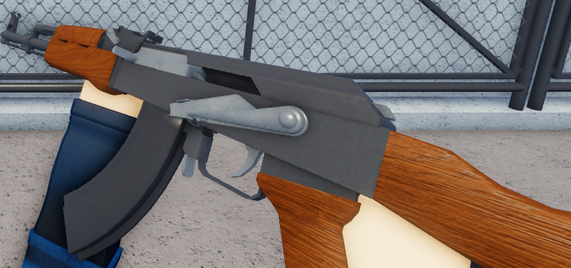 Akm Arsenal Wiki Fandom - gold ak74 roblox