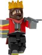 King from the ROBLOX Toys Series 9 set.