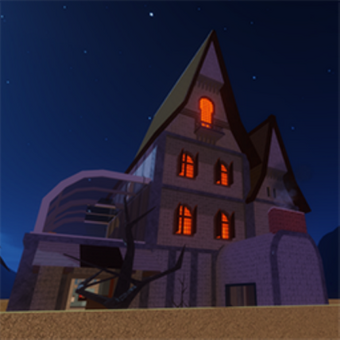 Halloween Update Arsenal Wiki Fandom - haunted mansion on a blood moon roblox