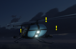 Dumbass helicopter