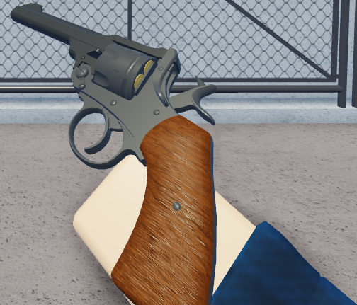 Webley Revolver - Roblox