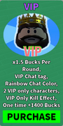 Vip Arsenal Wiki Fandom - vip chat tag roblox