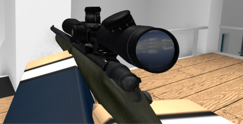 M24 Arsenal Wiki Fandom - gun crosshair roblox