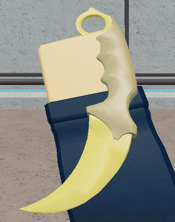 Golden Knife Skins Arsenal Wiki Fandom - race for the golden knife roblox arsenal