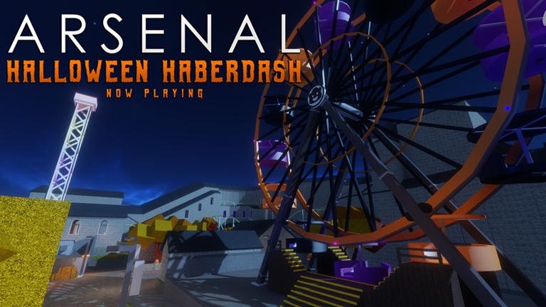 Halloween Update Arsenal Wiki Fandom - roblox arsenal halloween codes