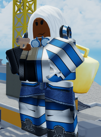 what arsenal skin is the closest thing to your roblox avatar