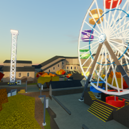 Height Frights Arsenal Wiki Fandom - explore a haunted amusement park in robloxs hallows eve