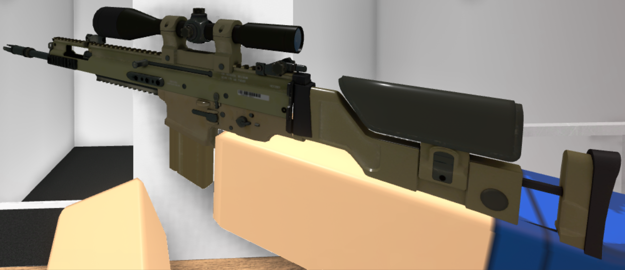 Scar 20 Arsenal Wiki Fandom - roblox arsenal scar h