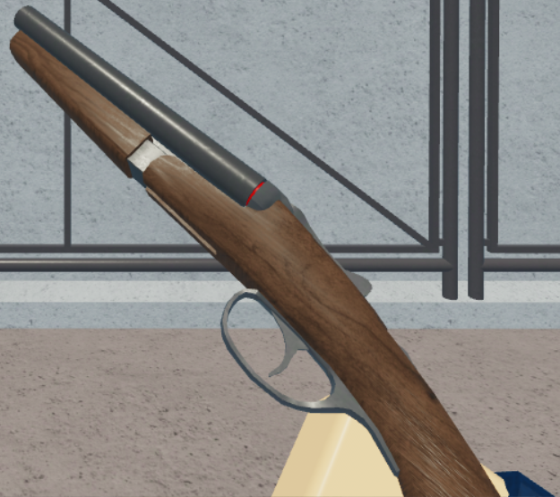 Db Shotgun Arsenal Wiki Fandom - trench shotgun roblox